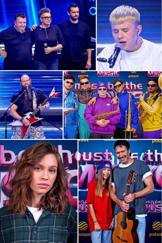 2025-05-02 Must Be The Music - odcinek 8, wiosna 2025: Melodia i... - Polsat.pl