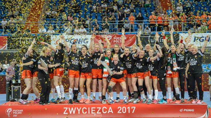 Piłkarki ręczne Zagłębia Lubin z Pucharem Polski!