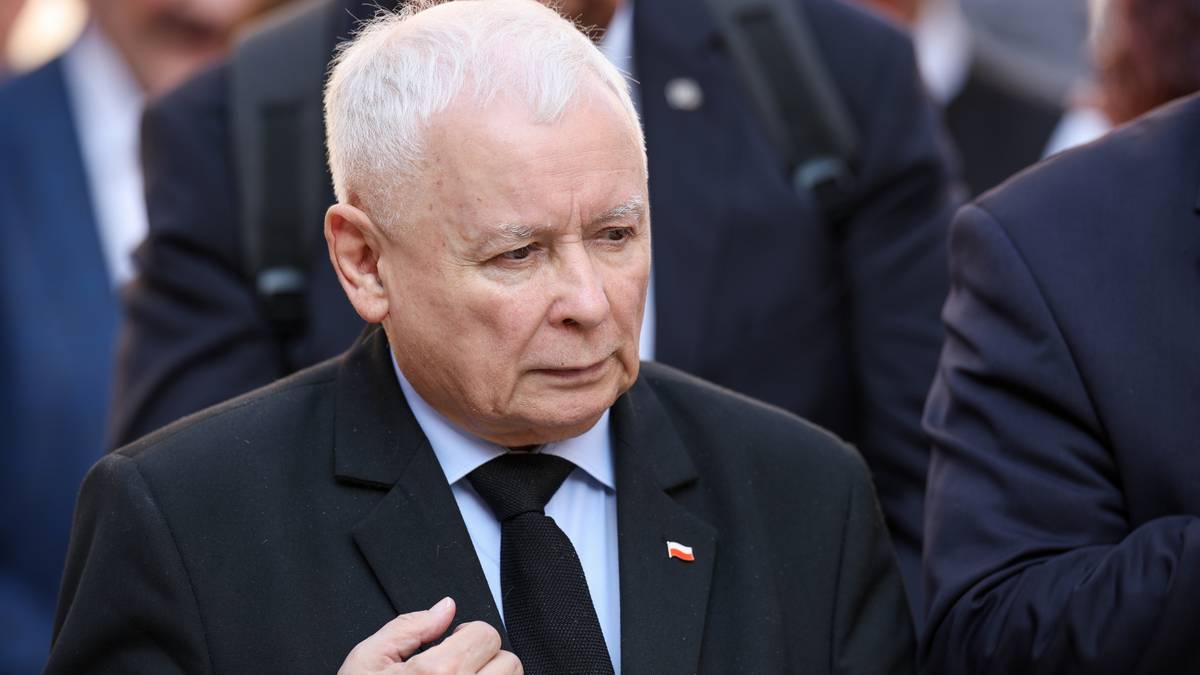 Jarosław Kaczyński po materiale "Interwencji": Tej sprawy nie zostawimy