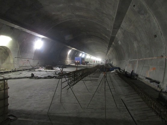 Tunel zakopianki ma 65 proc. zaawansowania budowy