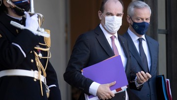 Premier Francji naciska o przyjęcie ustawy o paszporcie covidowym i krytykuje niezaszczepionych