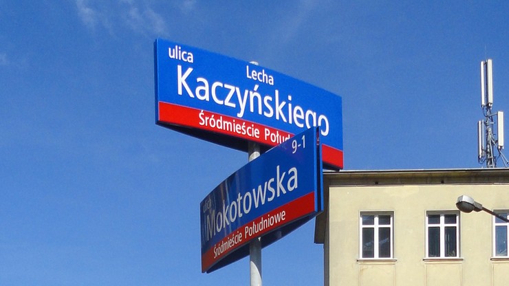Radni PiS: Trzaskowski obiecał ulicę Lecha Kaczyńskiego, czekamy