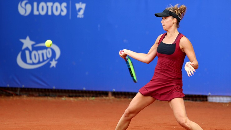 WTA w Belgradzie: Paula Kania-Choduń odpadła w 1. rundzie debla