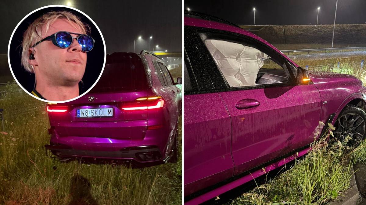 Skolim miał wypadek samochodowy. Muzyk disco polo trafił do szpitala