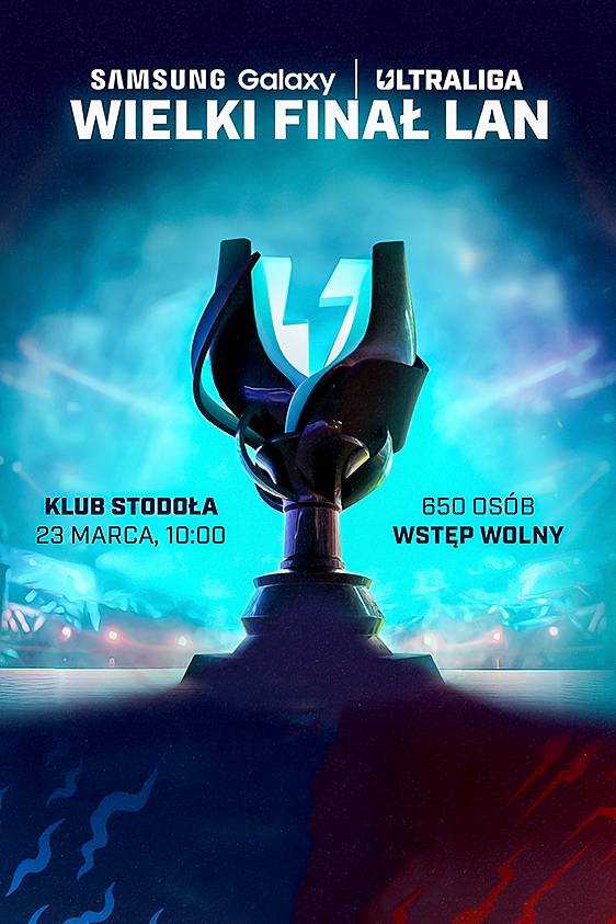 2024-03-13 Wielki finał Ultraligi 23 marca w warszawskim klubie Stodoła - Polsatgames.pl