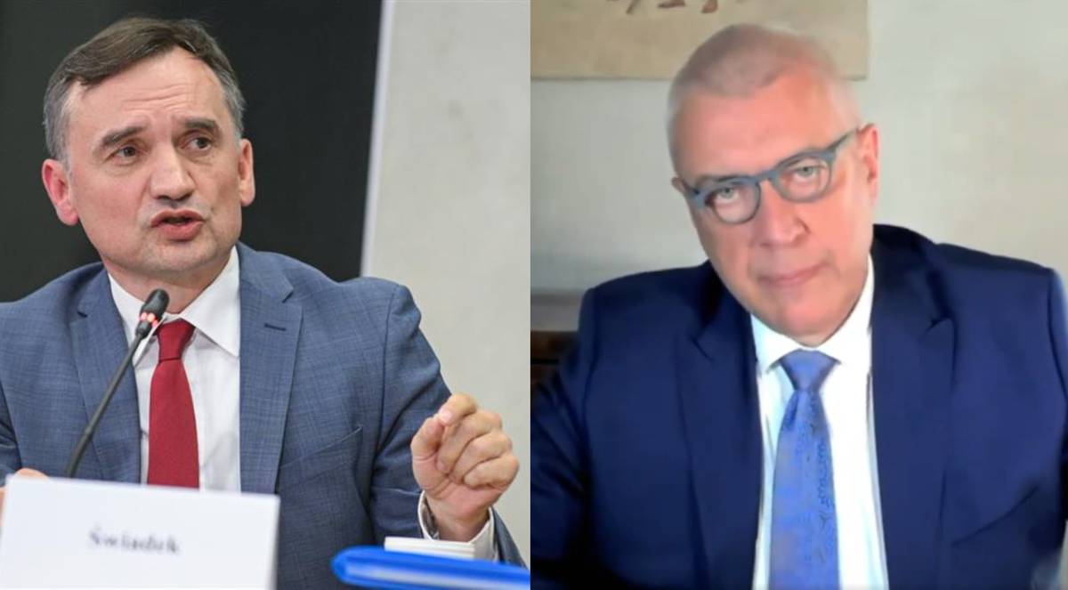 Ziobro wspomniał o Giertychu, natychmiastowa reakcja. "Zniesławia i znieważa"