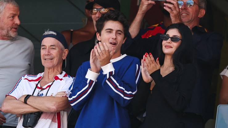 Timothee Chalamet i Kylie Jenner
