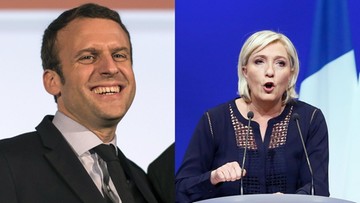 Sondaż: Macron i Le Pen po 26 proc. głosów w pierwszej turze