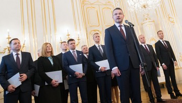Słowacja: prezydent mianował premiera i nowy rząd