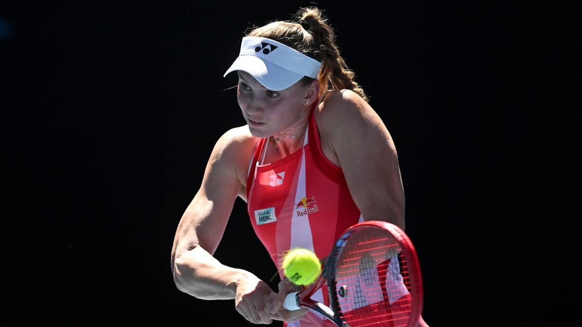 Australian Open: Transmisja na żywo - Elena Rybakina kontra Iva Jovic