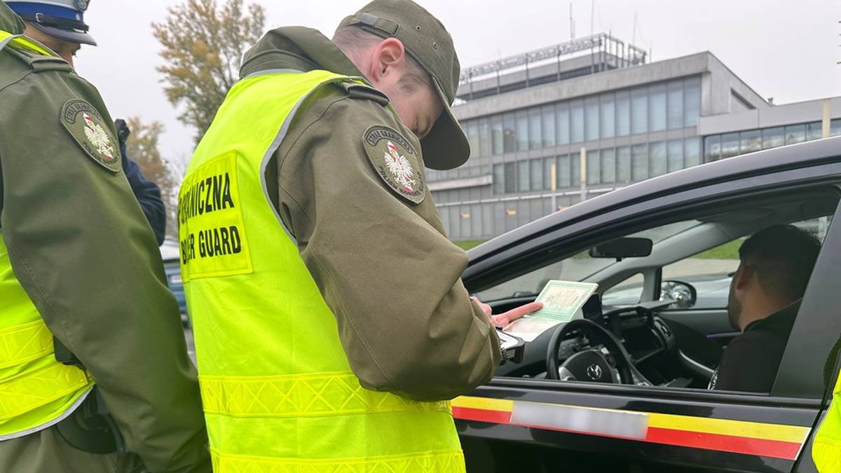 Wielka akcja Straży Granicznej. Ponad tysiąc zatrzymanych cudzoziemców