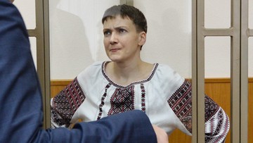 Rosja: Sawczenko zaostrza głodówkę. Nie będzie przyjmować napojów