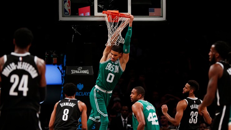 NBA: Trwa zwycięska seria Boston Celtics