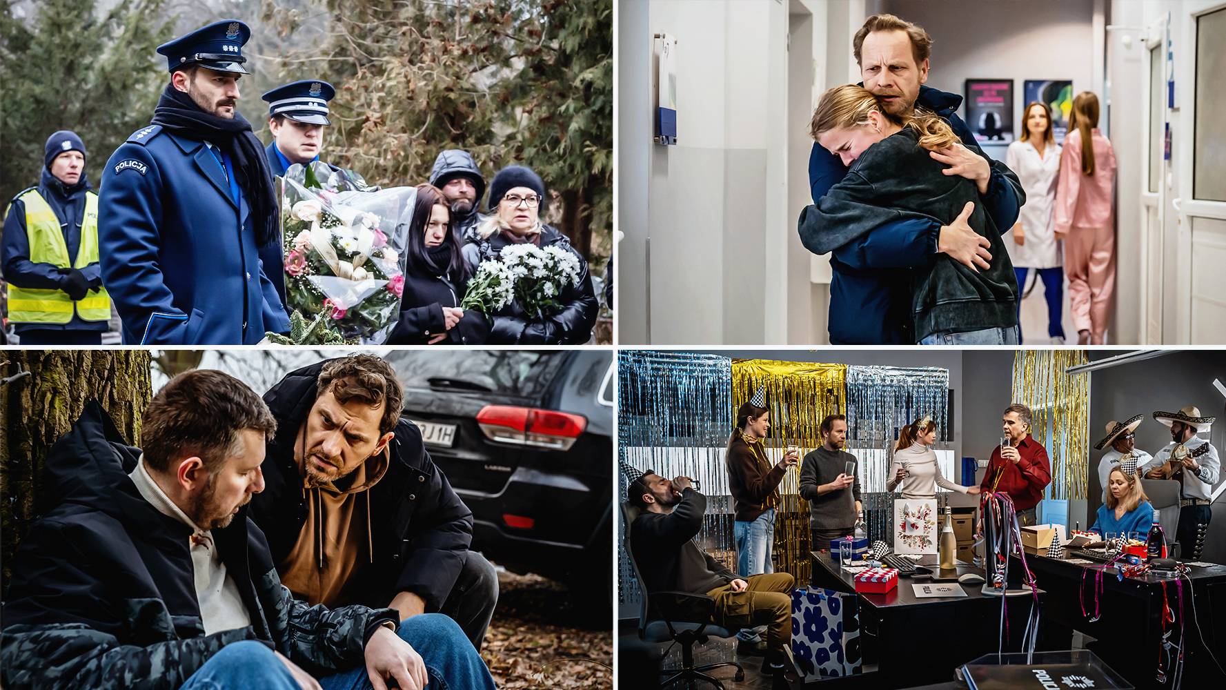 Sprawiedliwi. Trójmiasto: Czas wdrożyć w życie nowy plan - tv4.pl