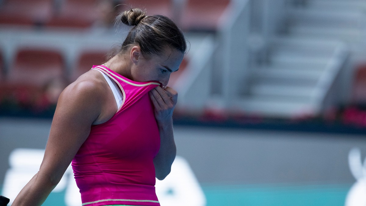 Sabalenka supera Boulter e enfrenta Paolini nos oitavos de final em Pequim