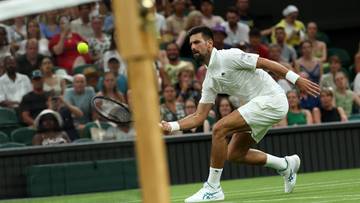 Novak Djoković awansował do drugiej rundy Wimbledonu
