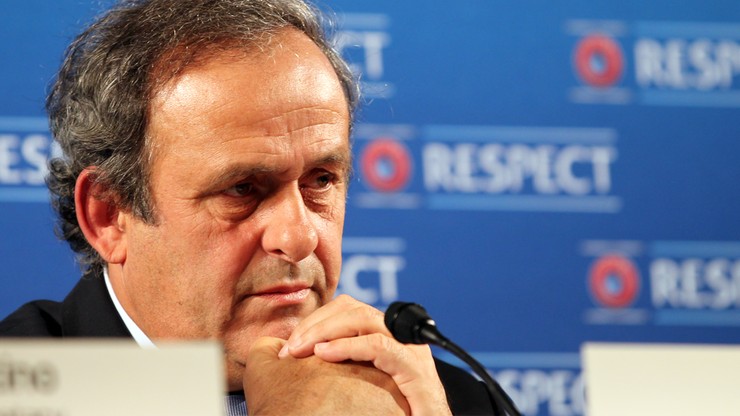 UEFA nie zastąpi Platiniego do czasu wyjaśnienia podejrzeń o korupcję