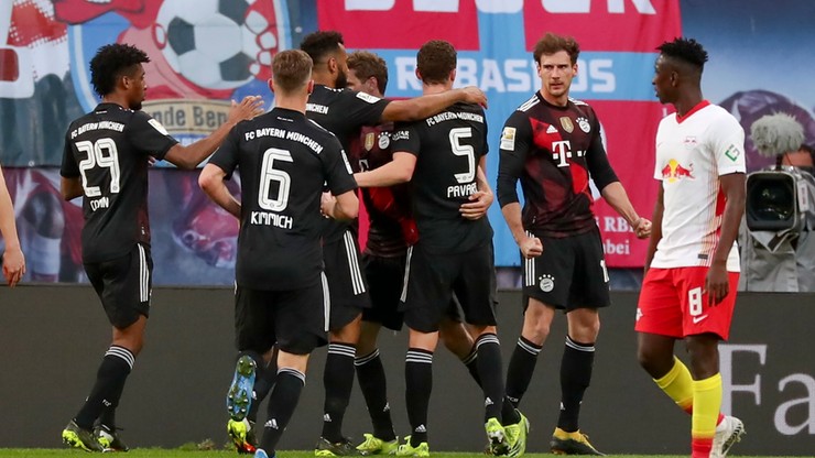 Bundesliga: Kluczowa wygrana Bayernu z Lipskiem! Lewandowski zastąpiony