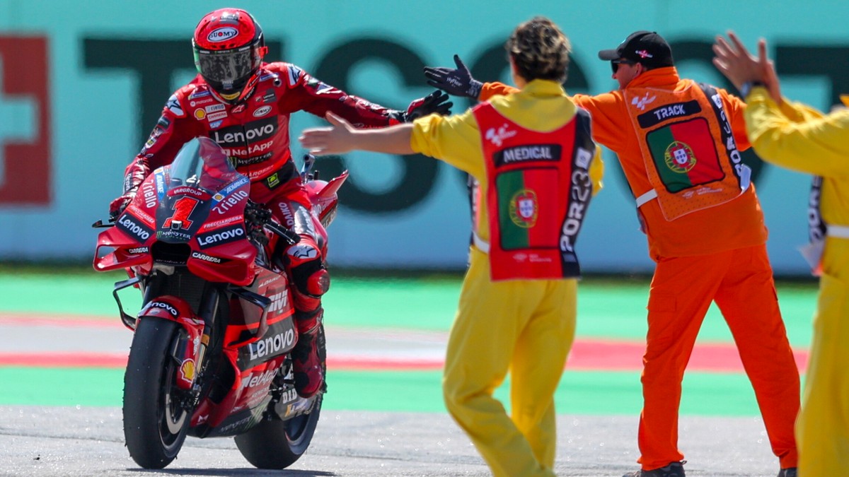 MotoGP: Mistrz świata rozpoczął sezon od zwycięstwa