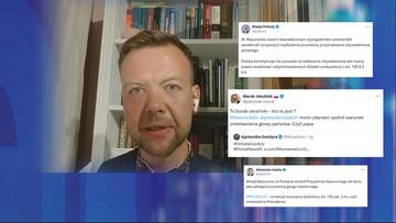 Oburzenie po słowach ukraińskiego dziennikarza. Politycy niemal jednogłośni