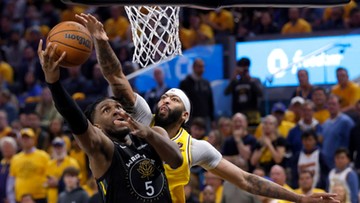 W NBA Lakers lepsi od Warriors, Knicks remisują z Heat