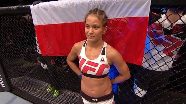 Awans Kowalkiewicz i Jędrzejczyk w rankingach UFC!