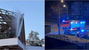 Pożar dachu kościoła w Lublinie. Drugi raz w ciągu trzech miesięcy