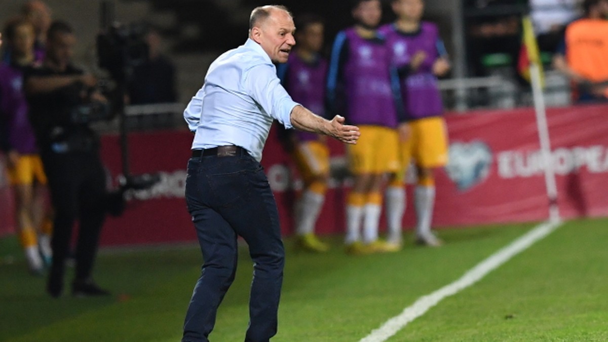 Trener Mołdawii zdradza, co powiedział swoim piłkarzom w przerwie. Wystarczyły te słowa