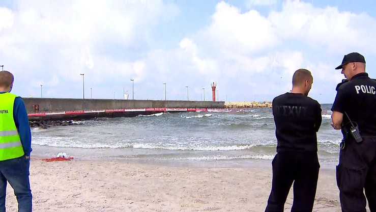 Tragedia w Łebie. Akcja poszukiwawcza 21-latka nie zostanie wznowiona na morzu