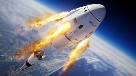27.03.2020 06:00 SpaceX już w maju wyśle pierwszych astronautów w kosmos swoją kapsułą Dragon-2