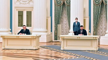 Ukraina. Separatystyczne republiki ratyfikowały traktaty o współpracy z Rosją
