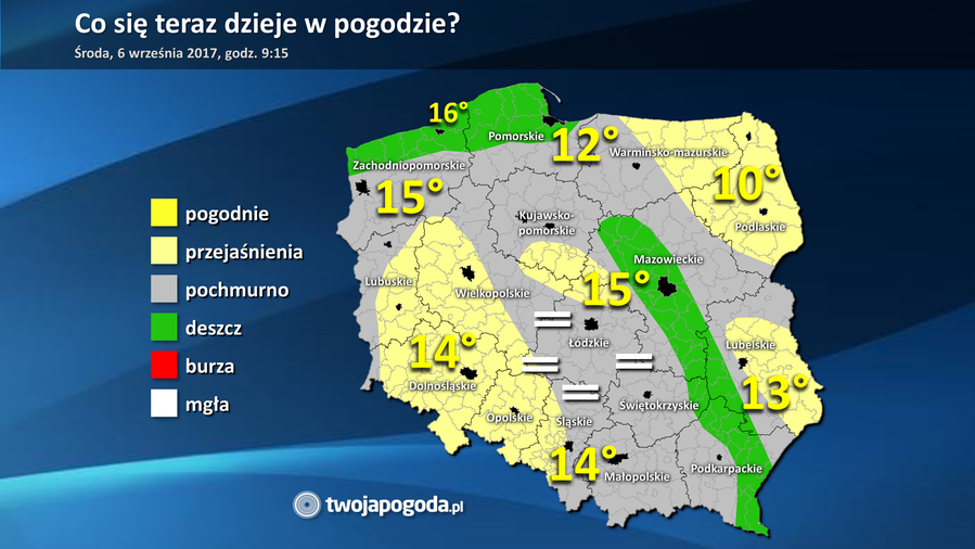 Co się teraz dzieje w pogodzie?