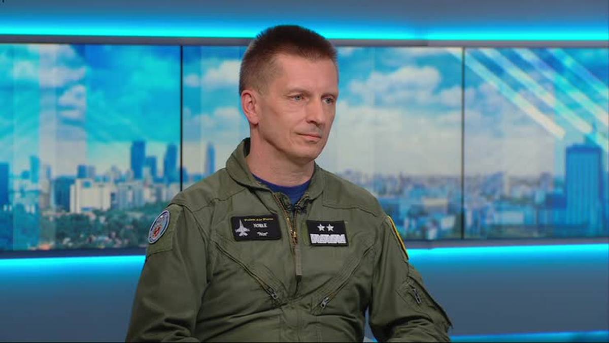 Gen. Ireneusz Nowak Inspektor Sił Powietrznych zdradza ważną datę związaną z F-35