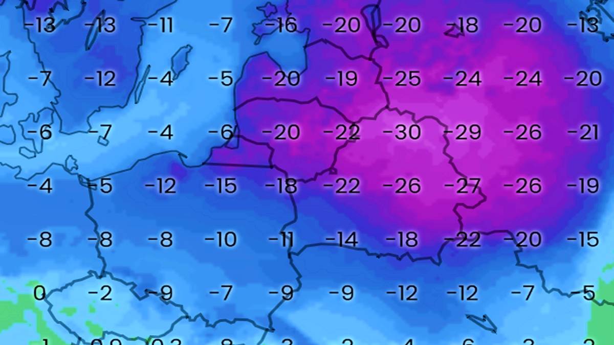 Po odwilży wrócą mrozy. Fot. imweather.com