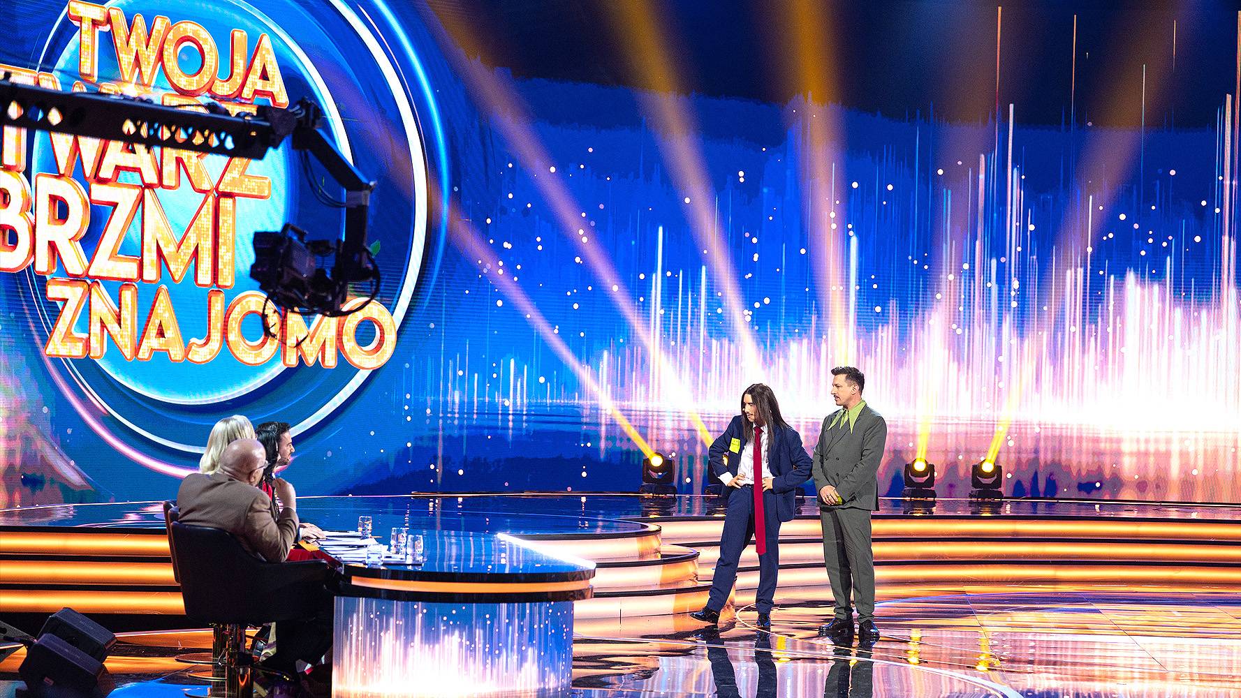 Ida Nowakowska jako Tommy’ego Casha zachwyciła jurorów w programie Twoja Twarz Brzmi Znajomo