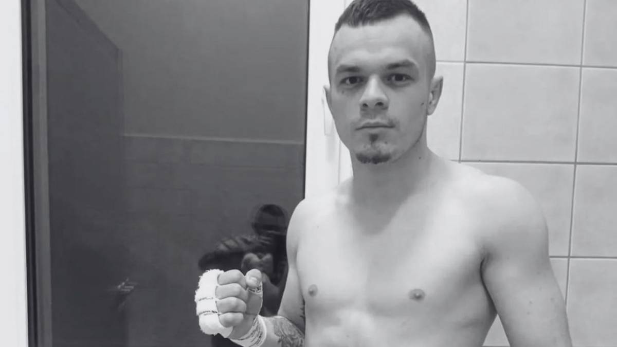 Un combattant polonais de MMA est décédé.  Il avait 28 ans