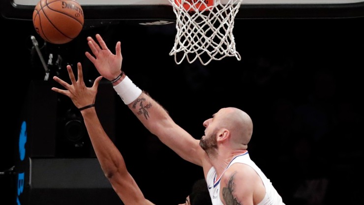 NBA: Dziewięć punktów Gortata, Clippers przegrali z Wizards