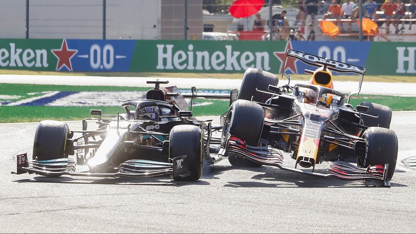 GP Włoch: Kubica przedostatni, kolizja Hamiltona i Verstappena!
