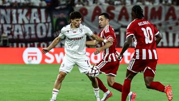 Olympiakos - Jagiellonia Białystok. Skrót meczu Ligi Europy (WIDEO)