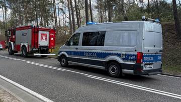 Tragiczny wypadek na Mazurach. Auta stanęły w płomieniach, są ofiary