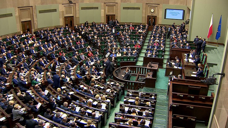 Sejm przeciw wotum nieufności dla ministra środowiska Jana Szyszki