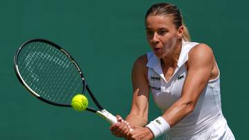 Maja Chwalińska poza Wimbledonem. Kontuzja przy piłce meczowej