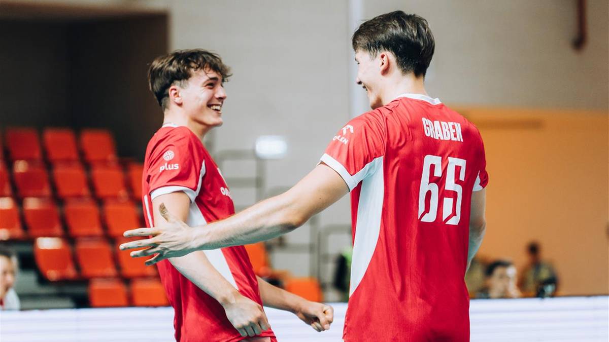 Polscy siatkarze U-22 w finale ME po rozbiciu Francji 3:0
