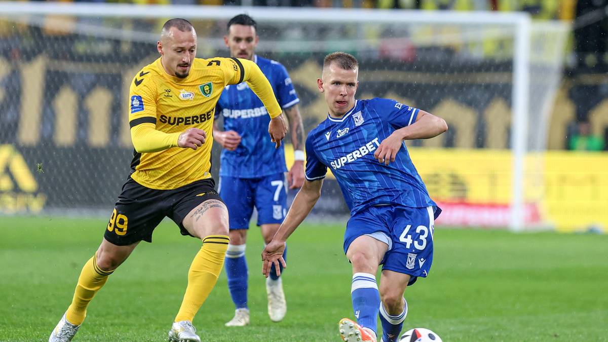 Lech Poznań ponownie liderem! Sprawa mistrzostwa rozstrzygnie się w ostatniej kolejce