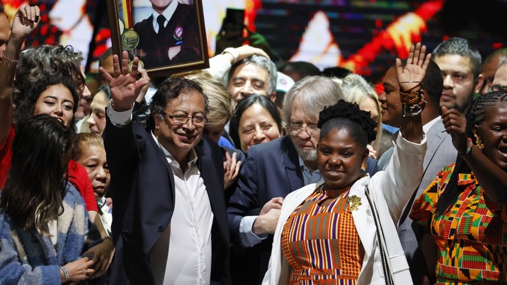 Kolumbia. Kandydat lewicy Gustavo Petro wygrał wybory prezydenckie