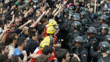 Katalońska policja: 533 zgłoszenia w sprawie brutalnych działań hiszpańskich służb