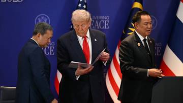 Nowe porozumienie w sprawie konfliktu w Azji. Trump: Wszyscy byli zdumieni