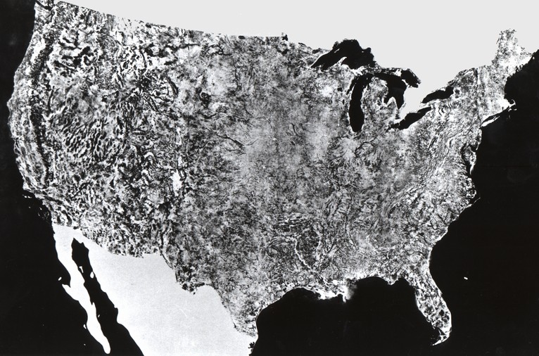 Fot. Dywizja kartograficzna departamentu rolnictwa i ochrony gleby USA.