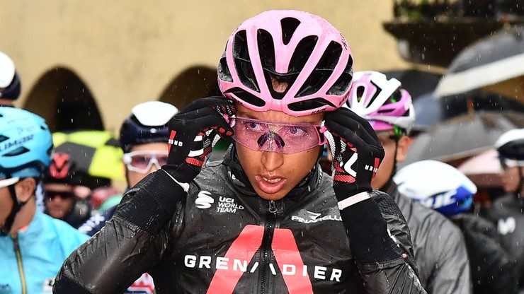 Giro d'Italia: Egan Bernal wygrał 16. etap i umocnił się na pozycji lidera