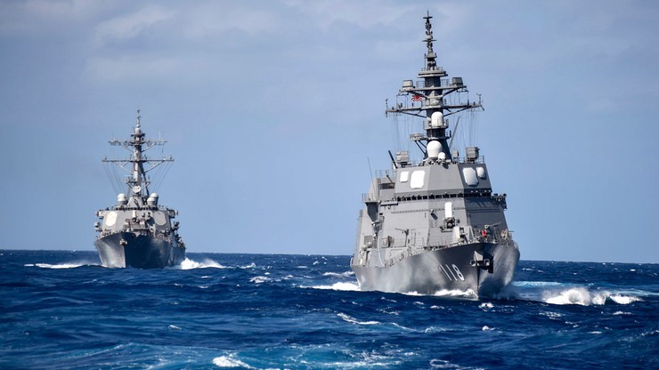 Chiny. Wojsko: okręt marynarki USA "nielegalnie wpłynął" na nasze wody terytorialne